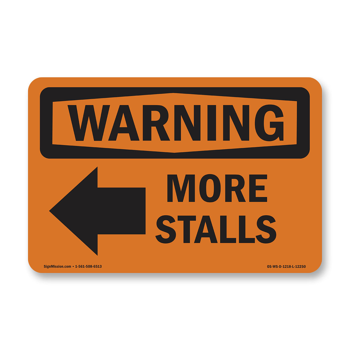 More Stalls [Left Arrow] With Symbol