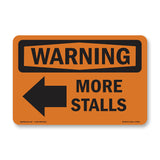 More Stalls [Left Arrow] With Symbol