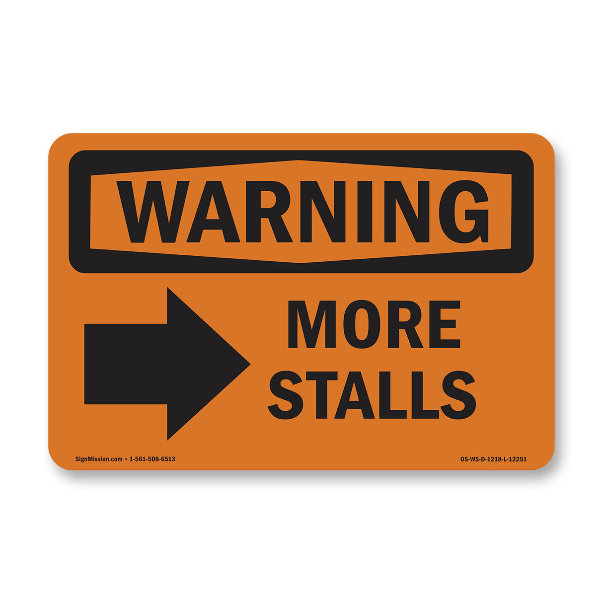 More Stalls [Right Arrow] With Symbol