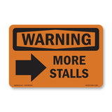 More Stalls [Right Arrow] With Symbol