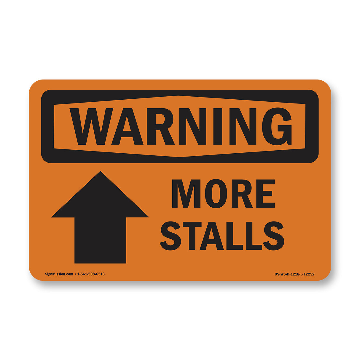 More Stalls [Up Arrow] With Symbol
