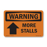 More Stalls [Up Arrow] With Symbol