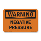 Negative Pressure