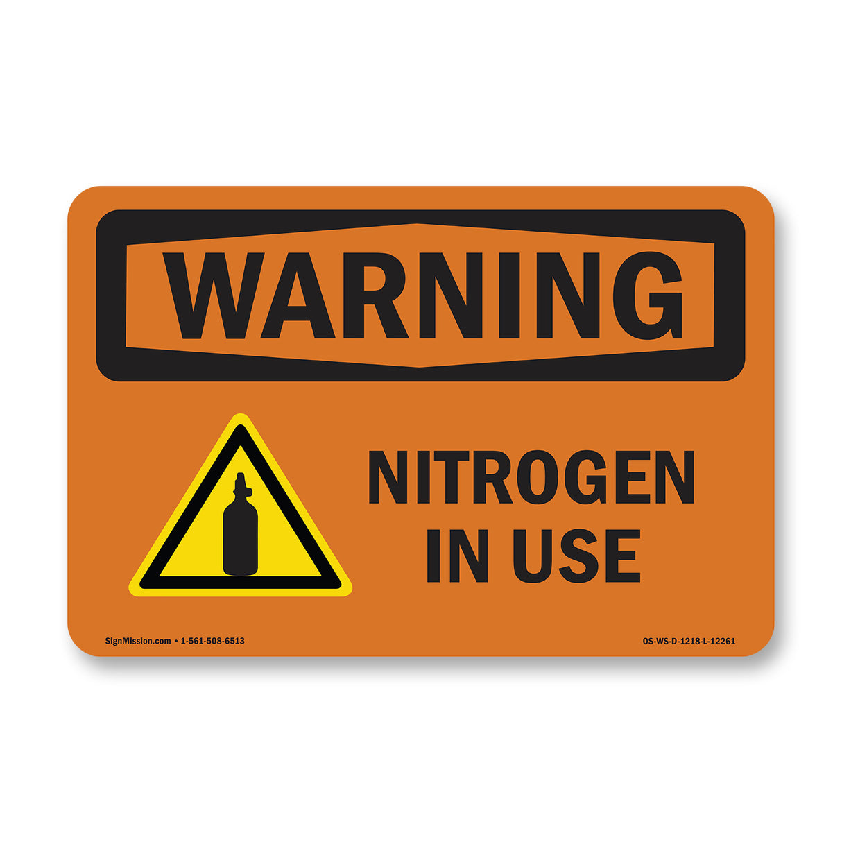Nitrogen In Use With Symbol