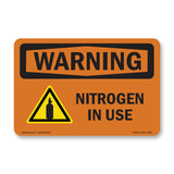 Nitrogen In Use With Symbol