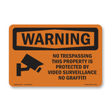 No Trespassing This Property With Symbol