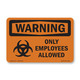 Only Employees Allowed With Symbol