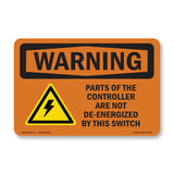 Parts Of The Controller Are With Symbol