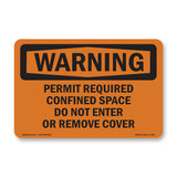 Permit Required Confined Space Do Not Enter