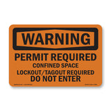 Permit Required Confined Space Lockout Tagout