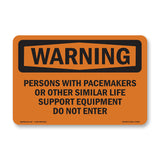 Persons With Pacemakers Or Other Similar