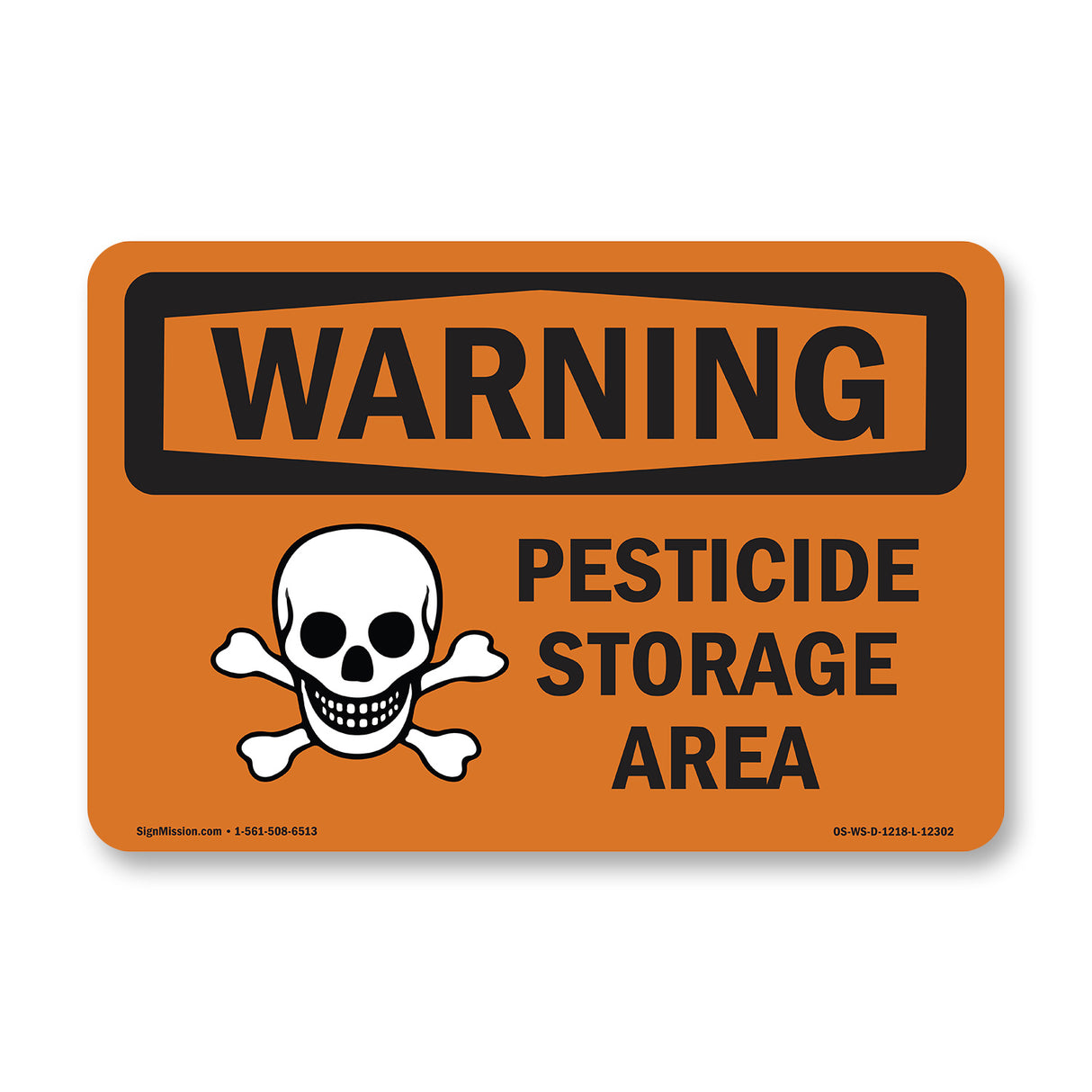 Pesticide Storage Area