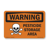 Pesticide Storage Area