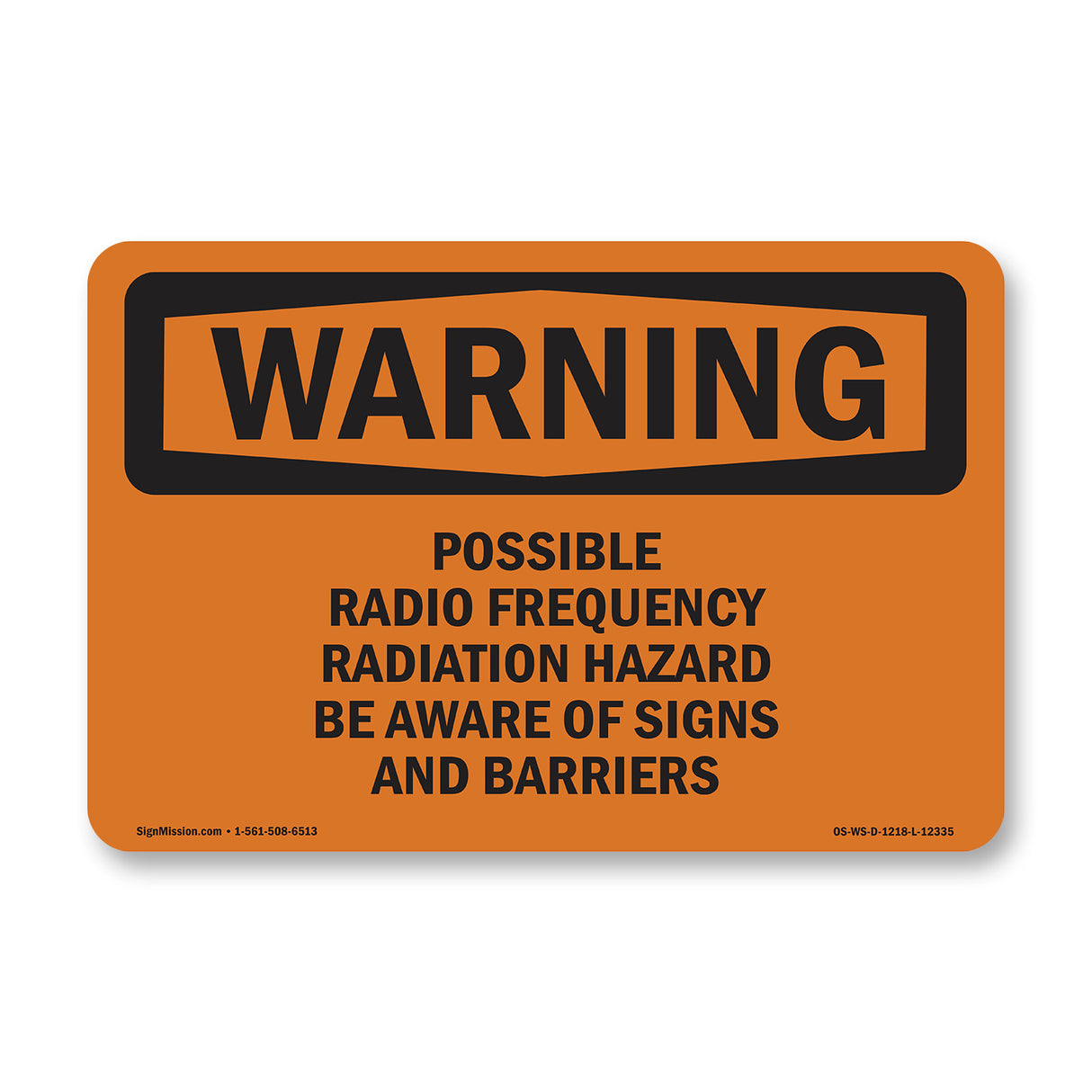 Possible Radio Frequency Radiation Hazard