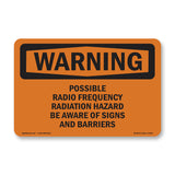 Possible Radio Frequency Radiation Hazard