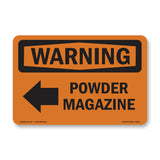 Powder Magazine [Left Arrow] With Symbol