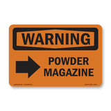 Powder Magazine [Right Arrow] With Symbol