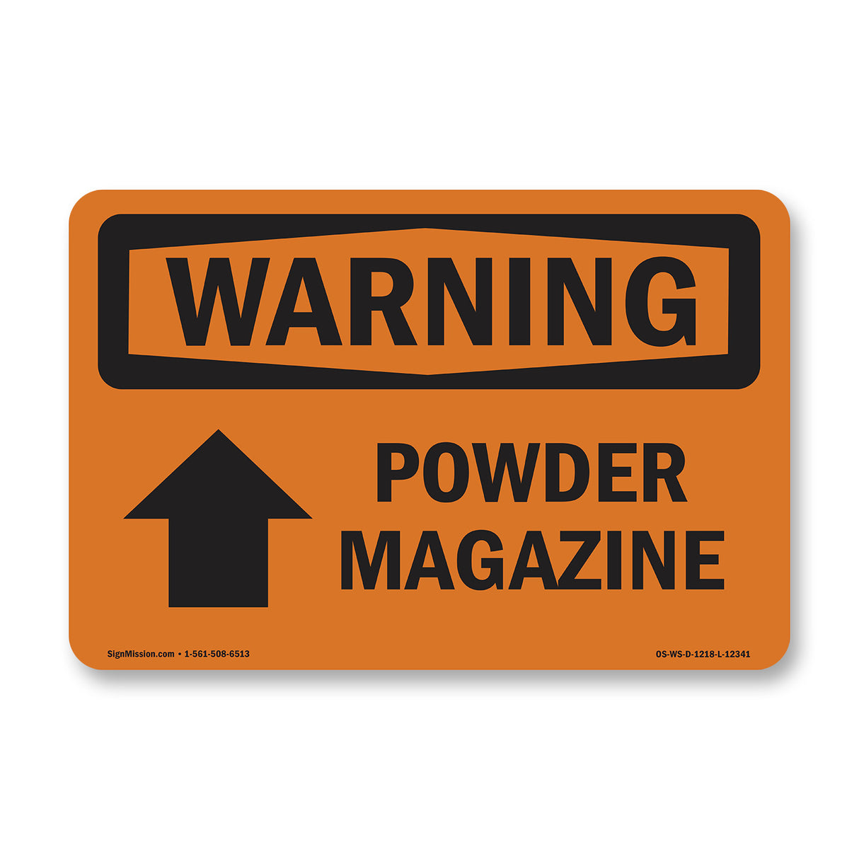 Powder Magazine [Up Arrow] With Symbol
