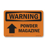 Powder Magazine [Up Arrow] With Symbol