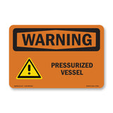 Pressurized Vessel With Symbol