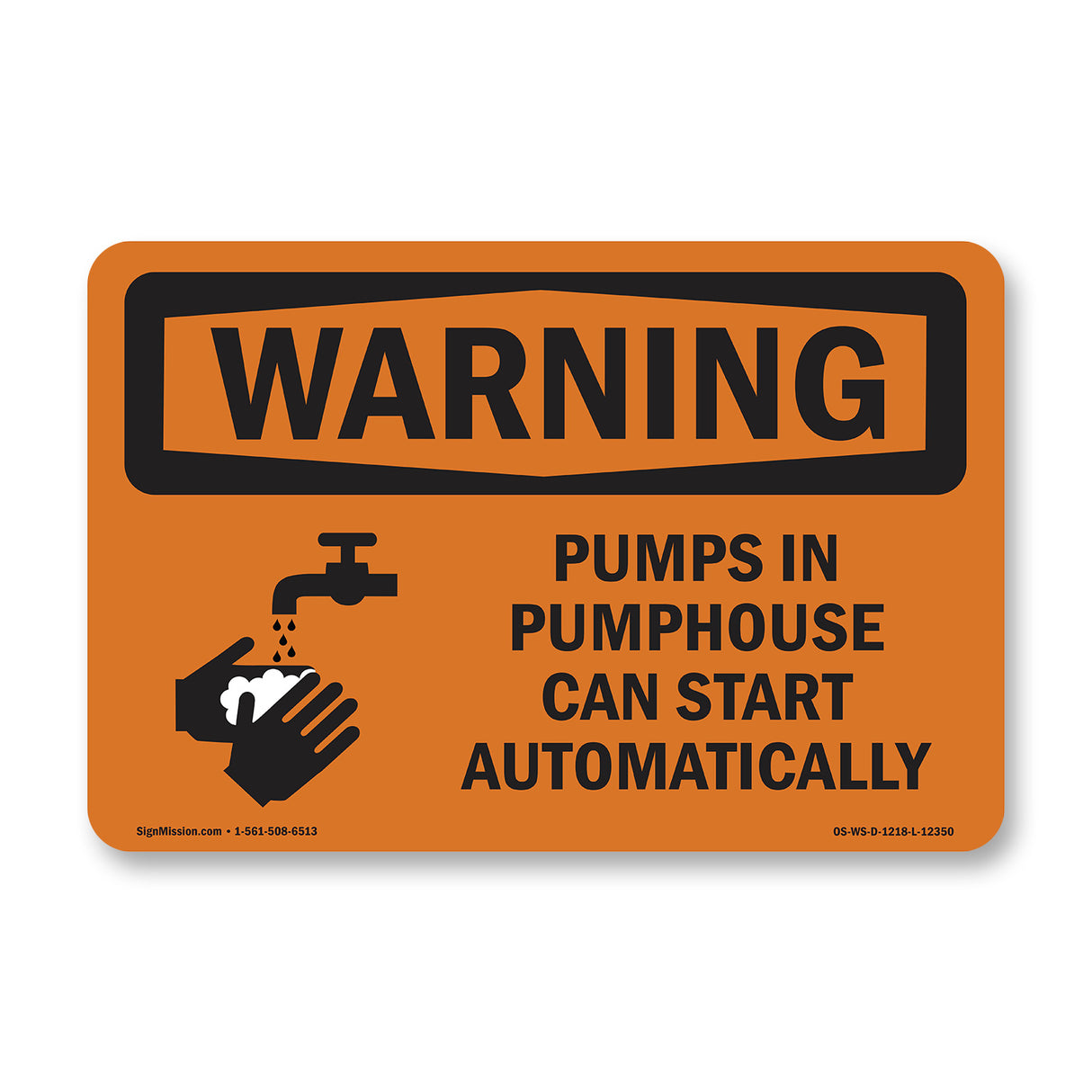 Pumps In Pumphouse Can Start With Symbol