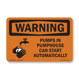 Pumps In Pumphouse Can Start With Symbol