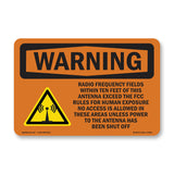 Radio Frequency Fields Within With Symbol