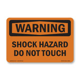 Shock Hazard Do Not Touch