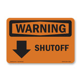 Shutoff [Down Arrow] With Symbol