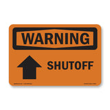 Shutoff [Up Arrow] With Symbol