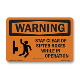 Stay Clear Of Sifter Boxes While With Symbol