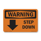 Step Down [Down Arrow] With Symbol