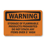 Storage Of Flammable Products