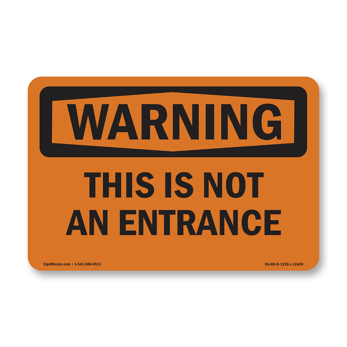 This Is Not An Entrance