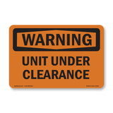 Unit Under Clearance