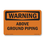 Above Ground Piping