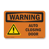 Auto Closing Door