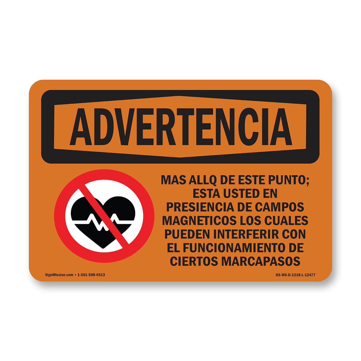 Beyond This Point Magnetic Fields Spanish