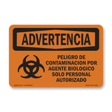 Biohazard Authorized Personnel Only