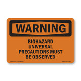 Biohazard Universal Precautions
