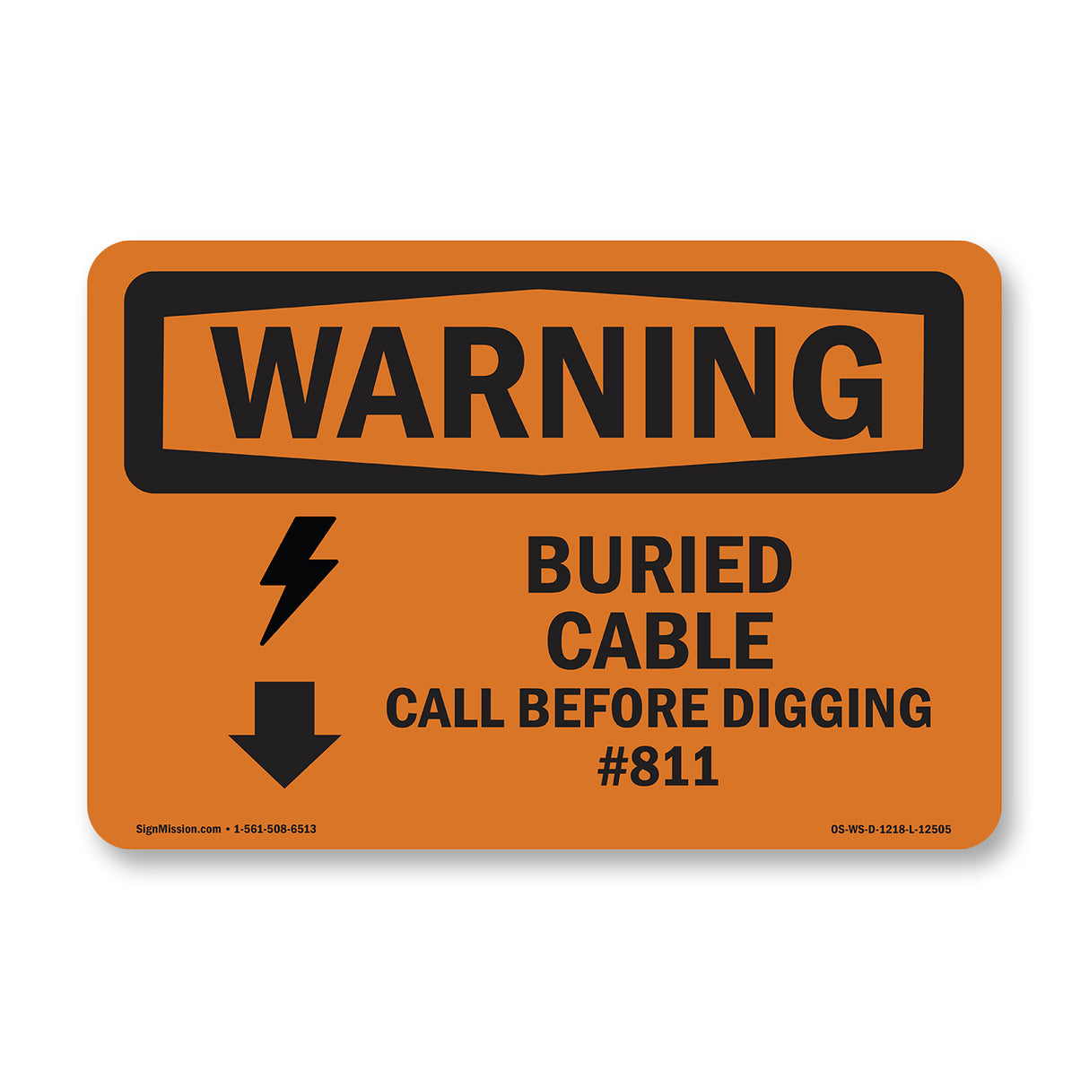 Buried Cable Call Before Digging #811