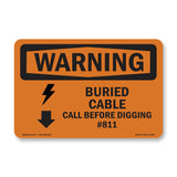 Buried Cable Call Before Digging #811