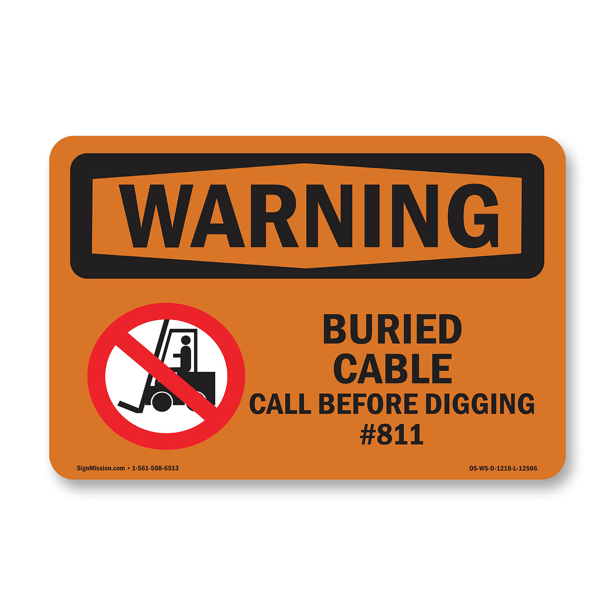 Buried Cable Call Before Digging #811