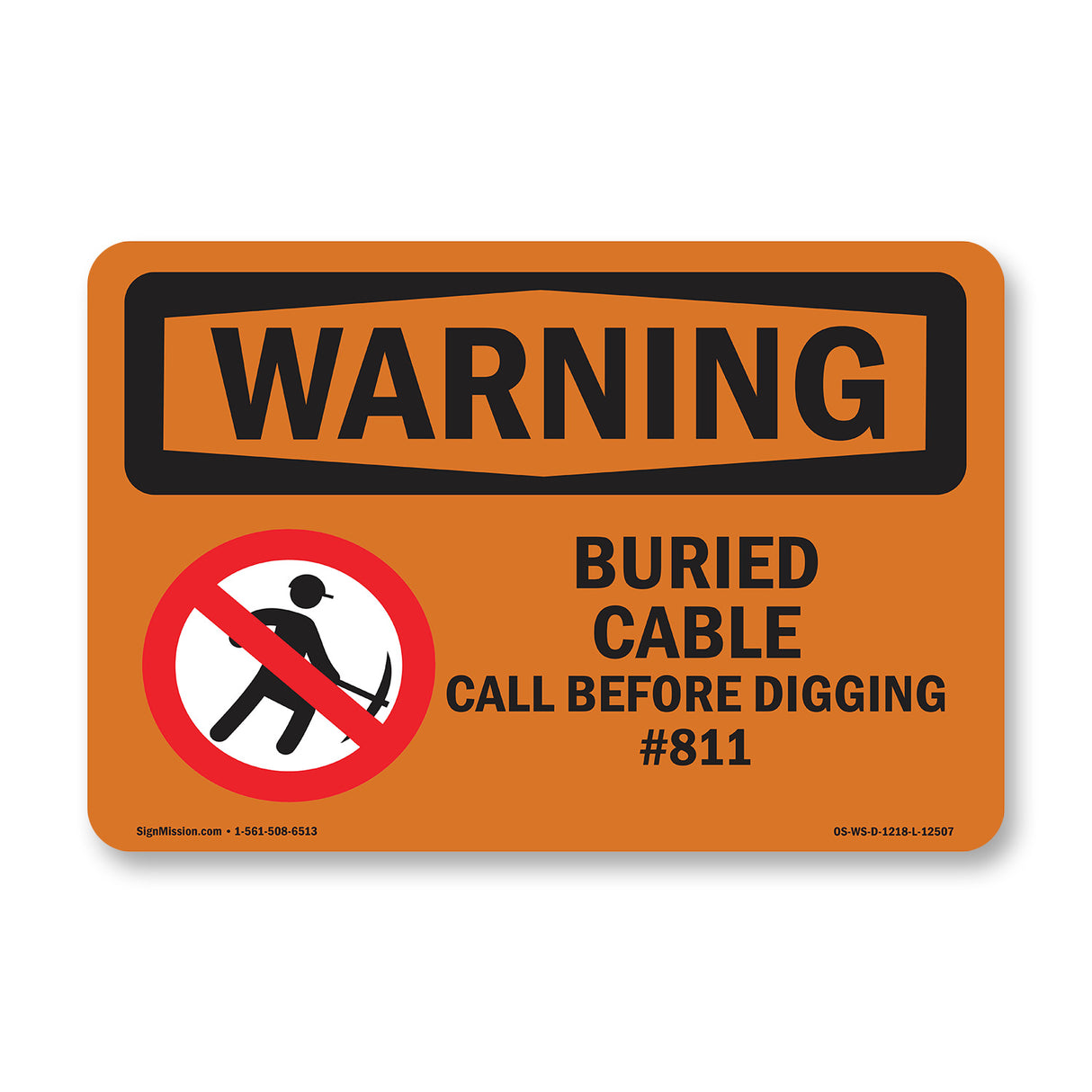 Buried Cable Call Before Digging #811