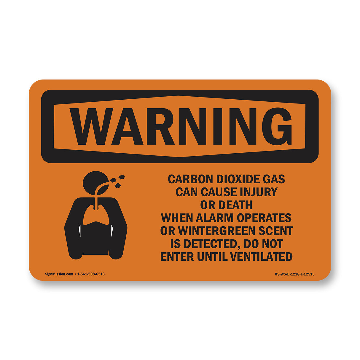 Carbon Dioxide Gas Bilingual