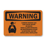 Carbon Dioxide Gas Bilingual