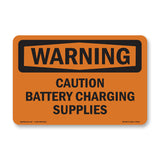 Caution Battery Charging