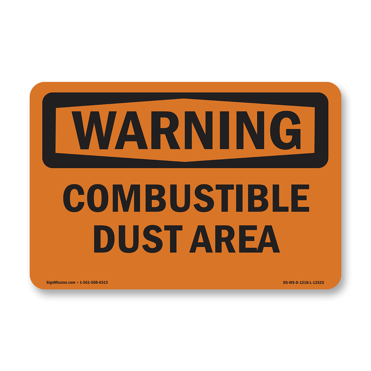 Combustible Dust Area