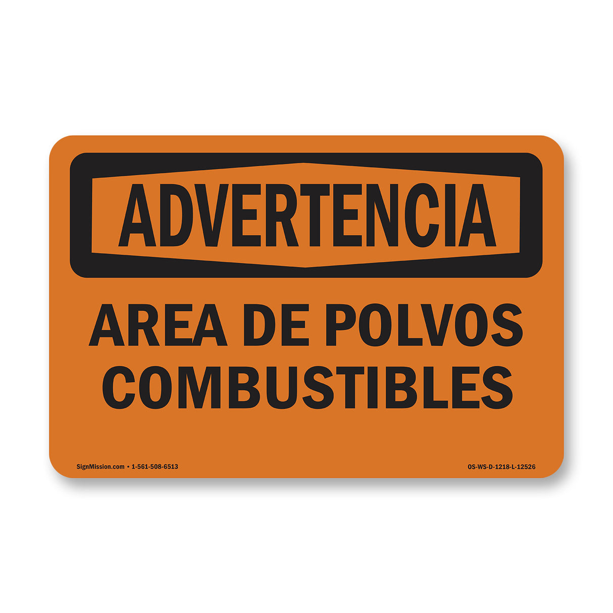 Combustible Dust Area