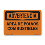 Combustible Dust Area